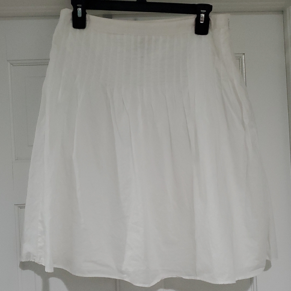 Bass White Women's Skirt Sz 6